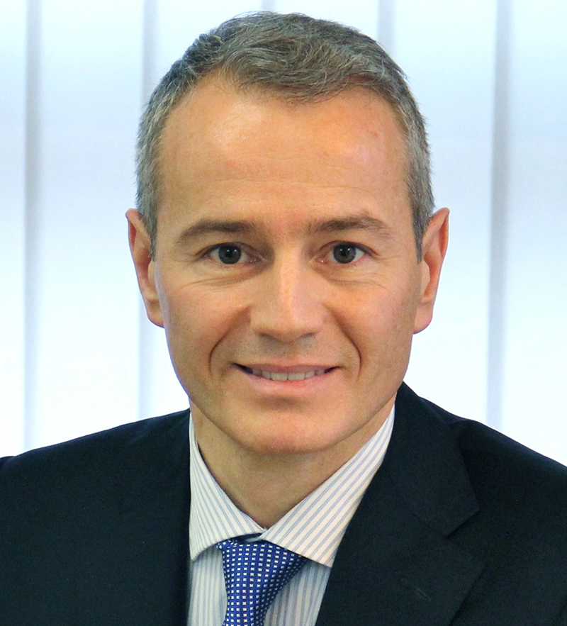 Gian-Luca Lardi, Bauunternehmer und Zentralpräsident Schweizerischer Baumeisterverband